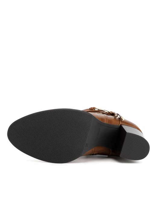 Clara Barson. Brown Stiefeletten Wyl1890-42