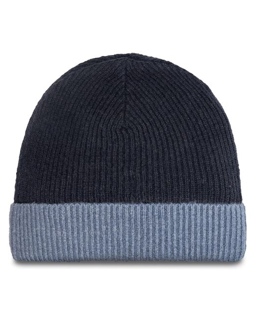 Tommy Hilfiger Blue Set Mütze Und Loop-Schal Au0Au01938