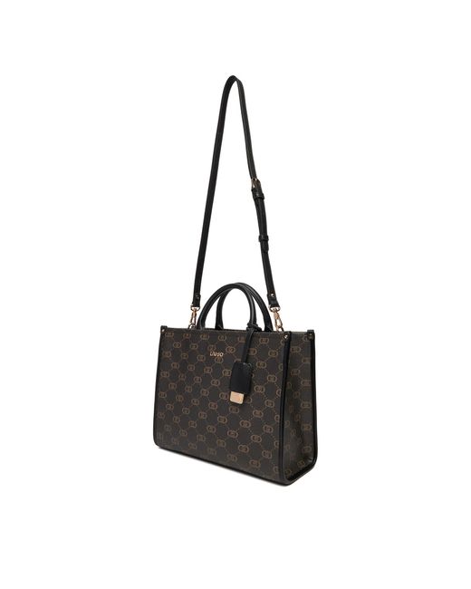 Liu Jo Black Handtasche Ecs M Tote Af5206 E0668