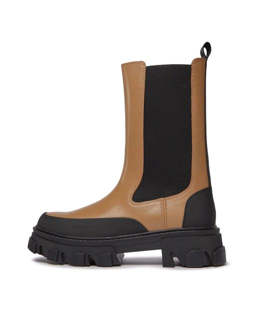 DKNY Black Stiefeletten Jonie K3366233