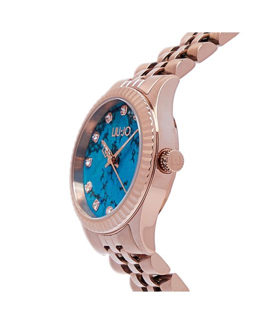 Liu Jo Blue Uhr Tiny Tlj2317 Rosé Vergoldet