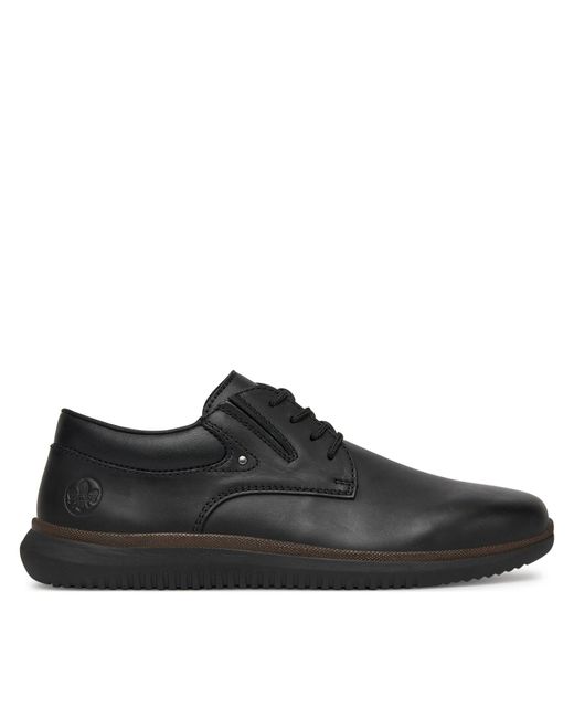 Rieker Halbschuhe 10419-00 in Black für Herren