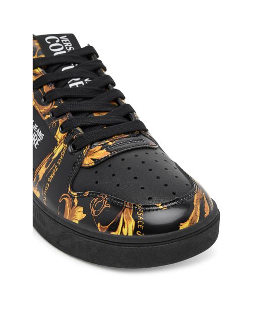 Versace Jeans Couture Sneakers 79Ya3Sj4 Zpb41 G89 in Black für Herren