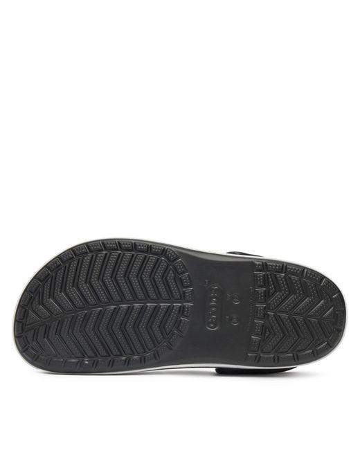 CROCSTM Pantoletten Bayaband Clog 205089-066 M in Black für Herren