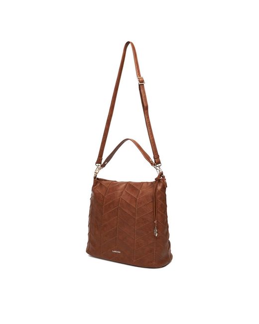 LASOCKI Brown Handtasche Lsk-K-020-06