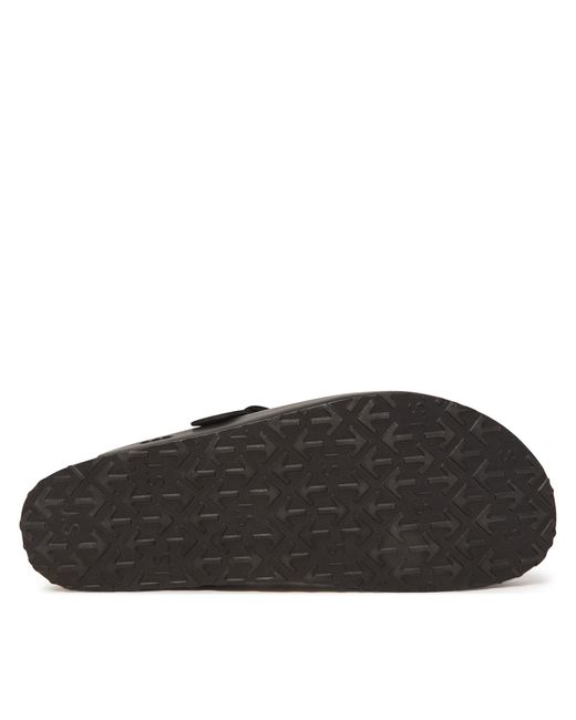 Josef Seibel Pantoletten Josef 04 14304 in Black für Herren