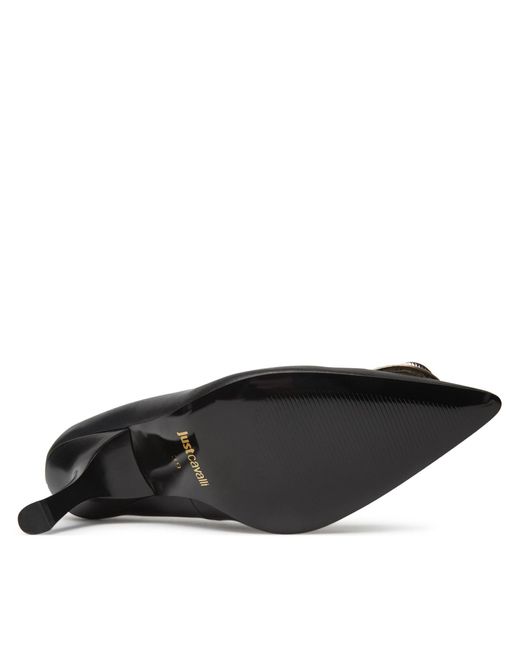 Just Cavalli Black High Heels 78Ra3S16 Zpa33
