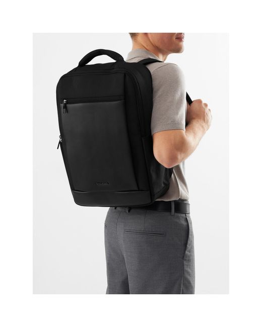 Gino Rossi Rucksack C-Gin-E-006-05 in Black für Herren