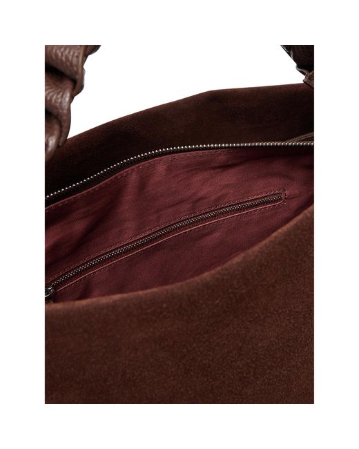Coccinelle Purple Handtasche P6P Boheme Suede Bimaterial E1 P6P 19 02 01
