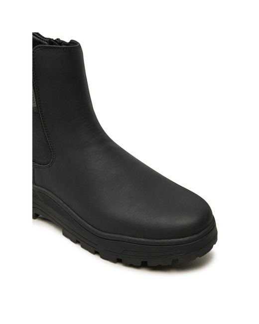 Napapijri Stiefel Np0A4Ijg in Black für Herren
