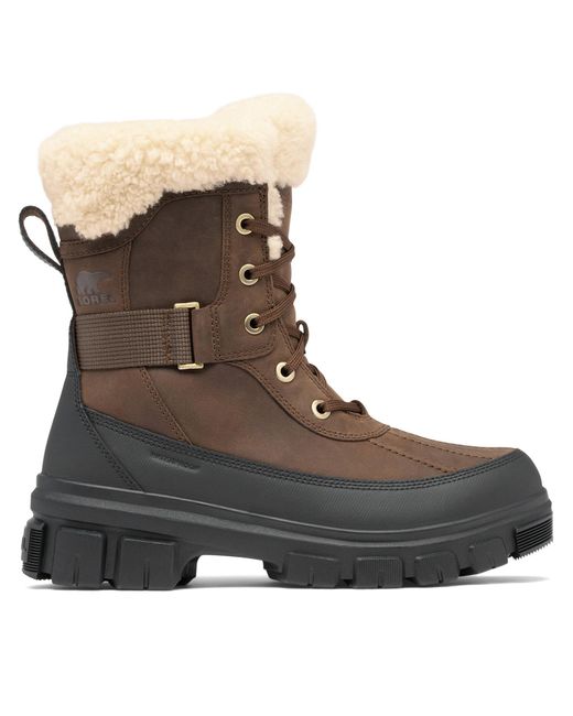 Sorel Brown Schneeschuhe Torino V Parc Wp 2106721256