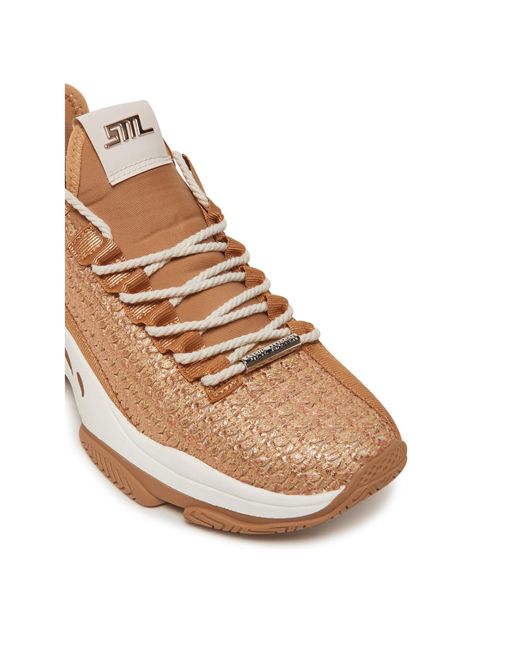 Steve Madden Brown Sneakers Mileage Sm11003785