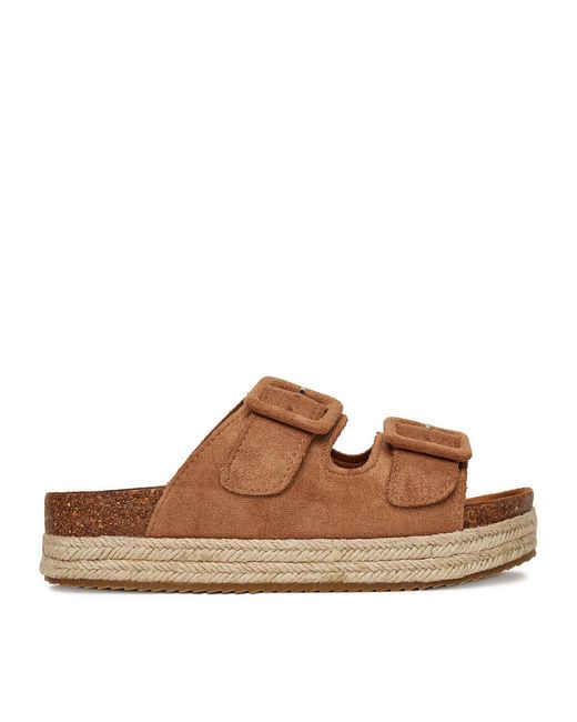 DeeZee Brown Espadrilles Hb210-15O