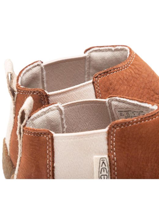 Keen Brown Klassische Stiefeletten Mosey Chelsea Leather 1026826