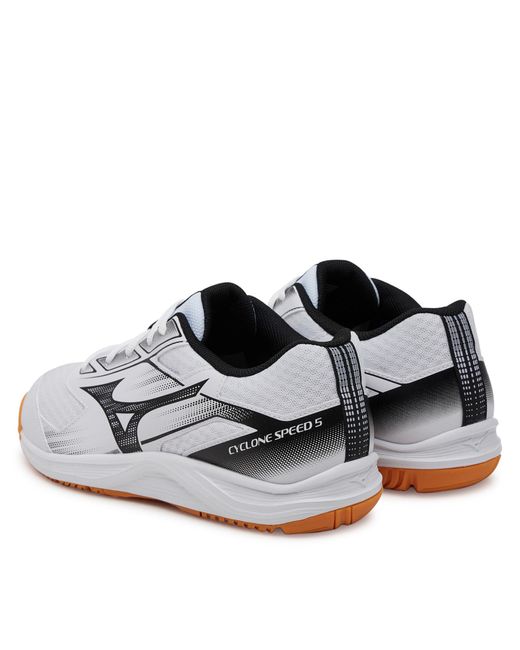 Mizuno Blue Hallenschuhe Cyclone Speed 5 V1Ga2580