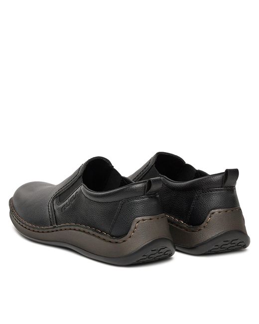 Rieker Halbschuhe 05264-00 in Brown für Herren