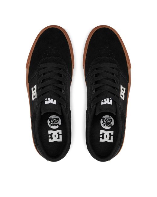 Dc Sneakers Aus Stoff Teknic Adys300763 in Black für Herren