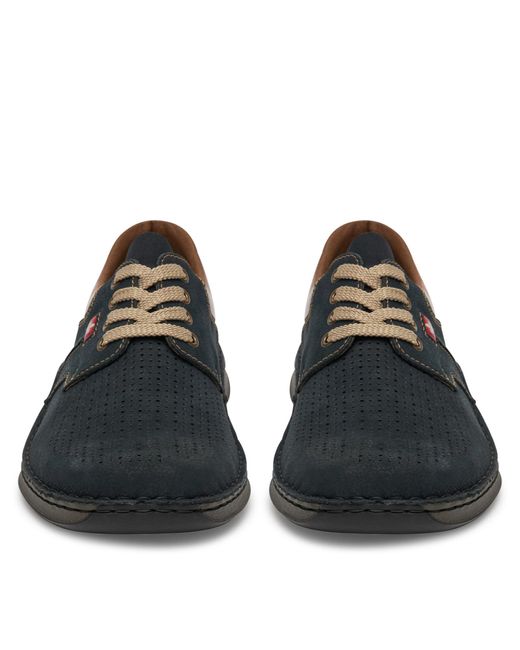 Rieker Halbschuhe 05207-15 in Black für Herren