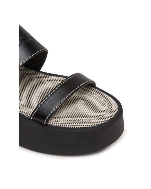 ARMANI EXCHANGE Black Sandalen Xdp054 Xv921 00002