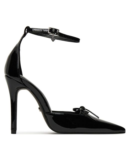 DeeZee Black High Heels Sx096