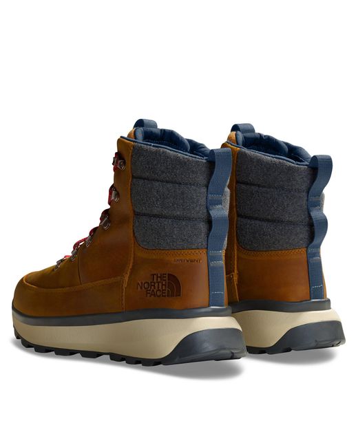 The North Face Schnürstiefeletten Bergen Leather Wp Nf0A8A9M8O11 in Brown für Herren