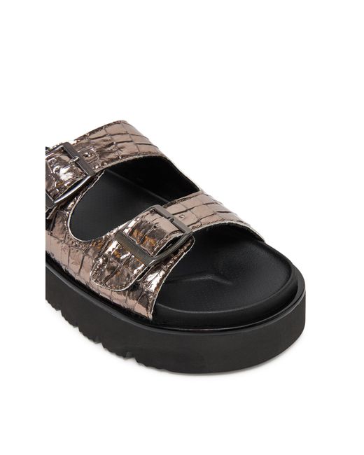 Replay Brown Pantoletten Gwf81 .000.C0040S