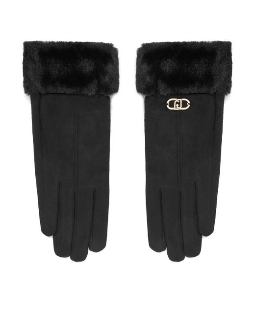 Liu Jo Black Damenhandschuhe 2F5063 T0300