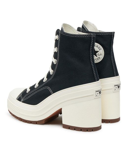 Converse Blue Stiefeletten Chuck 70 De Luxe Heel A05347C