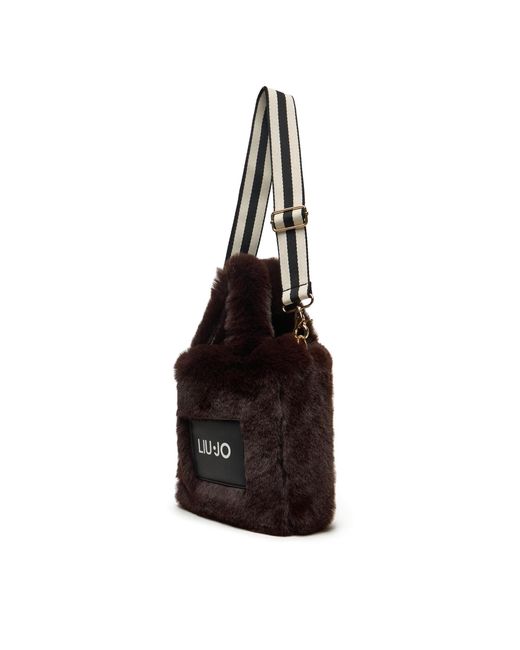 Liu Jo Black Handtasche Xs Tote Tf5271 E0374