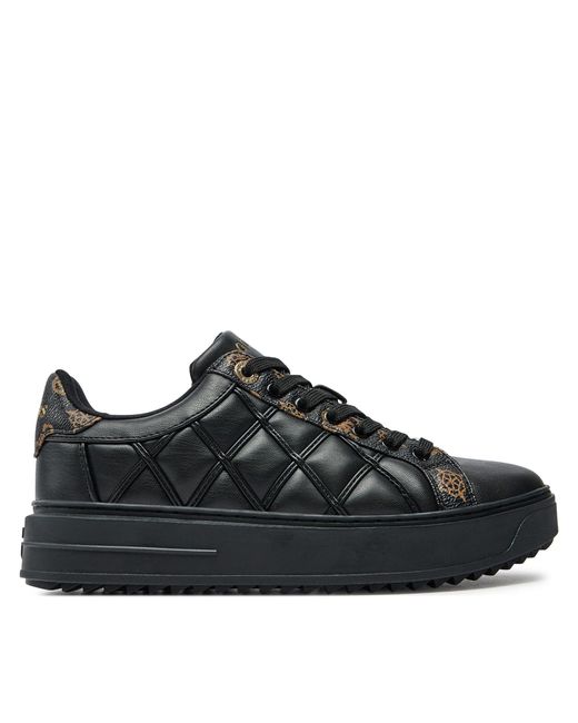 Guess Black Sneakers Dattice Flfdat Fal12