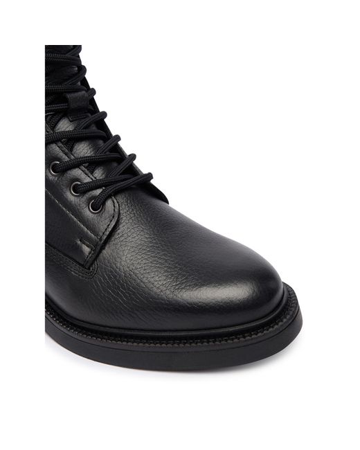 Tommy Hilfiger Stiefel Comfort Lwt Wrm Mx Fm0Fm05595 in Black für Herren