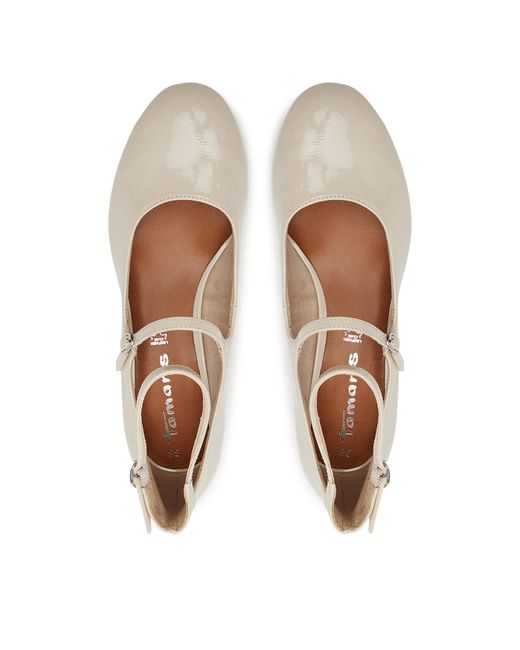 Tamaris White Halbschuhe 1-22331-44