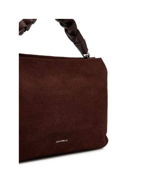 Coccinelle Purple Handtasche P6P Boheme Suede Bimaterial E1 P6P 19 02 01