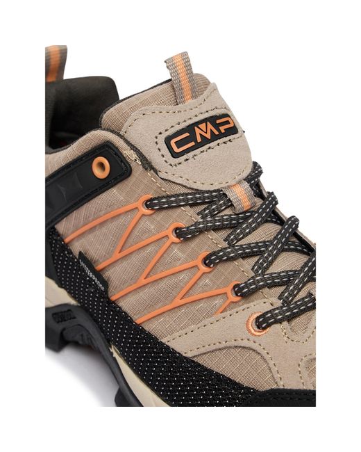CMP Natural Trekkingschuhe Rigel Low Wp 3Q54456