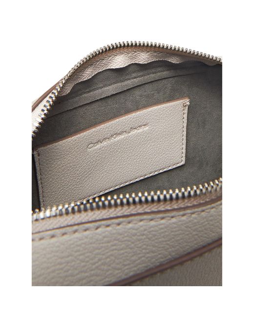 Calvin Klein Gray Handtasche Minimal Monogram Camera Bag 20 Lv04K3162G