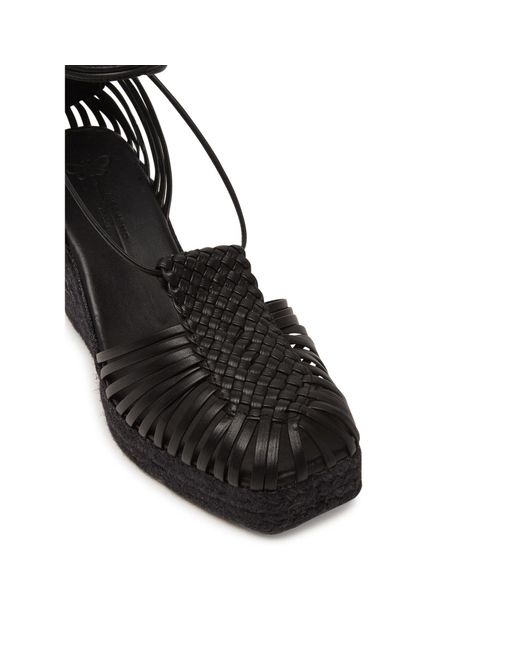 Weekend by Maxmara Black Espadrilles Quirino 2515521115670