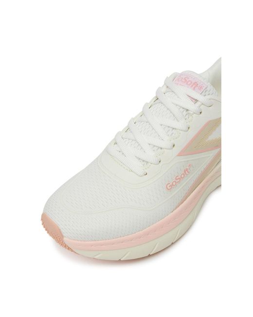 Go Soft White Sneakers V11-148