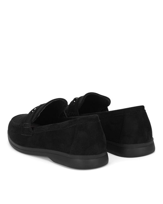 DeeZee Black Mokassins 13-1120-4