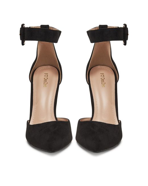 DeeZee Black Pumps K539