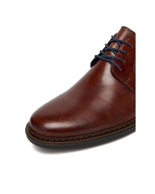Rieker Halbschuhe 17627-25 in Brown für Herren