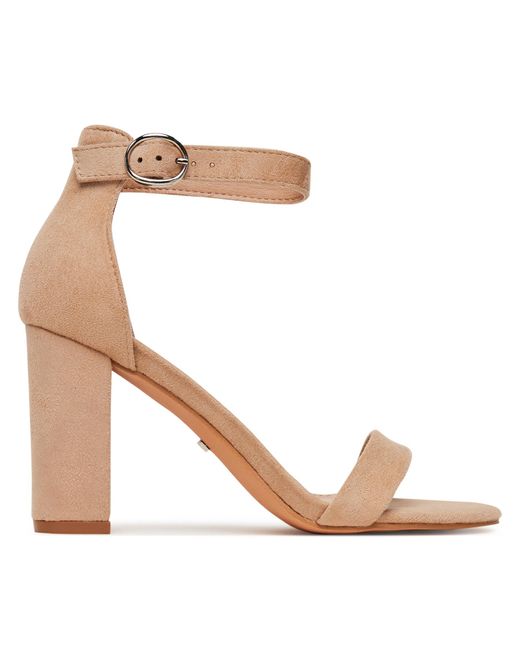 DeeZee White Sandalen E3611-1A