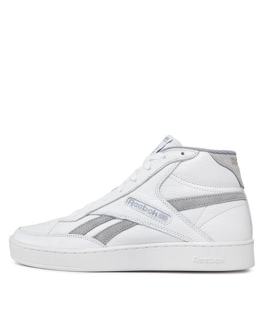 Reebok Sneakers Club C Form Hi Ie1486 Weiß in White für Herren