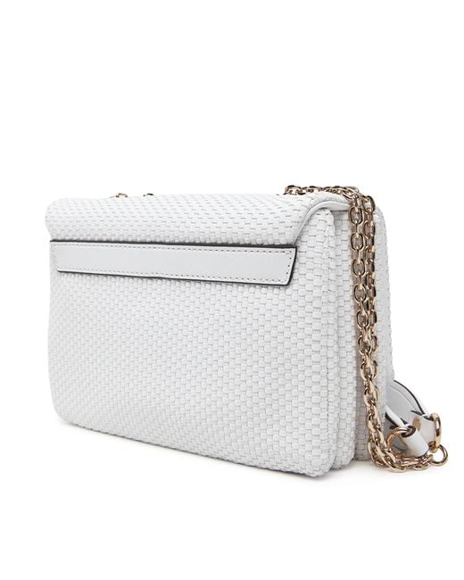 Guess White Handtasche Hwwg96 38210