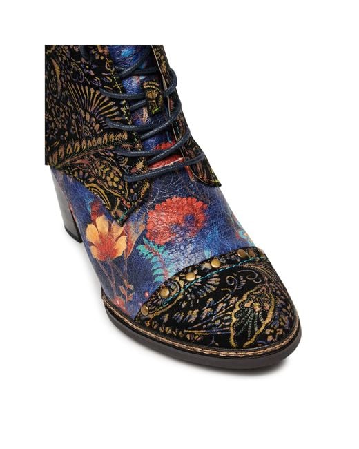 LAURA VITA Black Stiefeletten Elceao 21