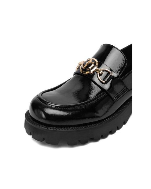 EVA MINGE Black Slipper Eo-Mocca-01