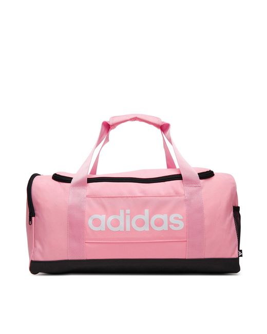 Adidas Pink Tasche Linear Duffel Small Jx9041