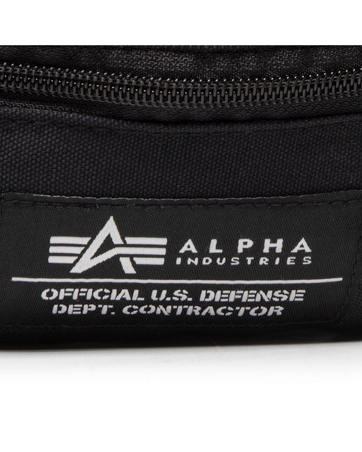 Alpha Industries Gürteltasche Big Alpha Waist Bag 126909 in Black für Herren