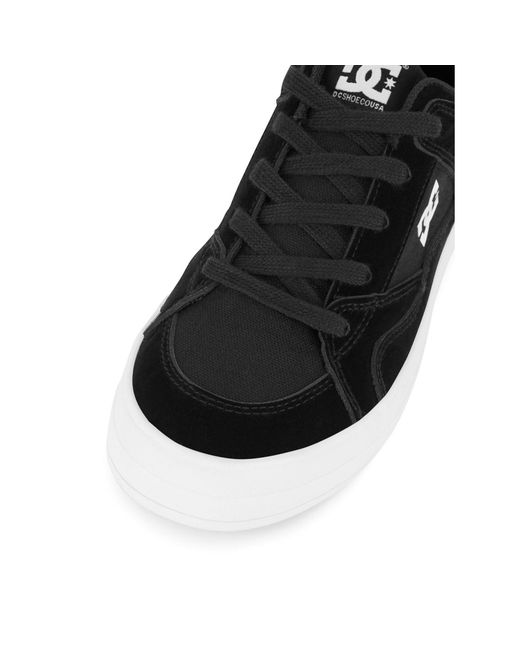 DC Shoes Black Sneakers Wfa3035-1