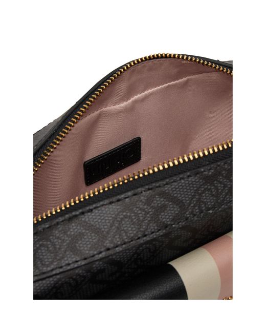 Liu Jo Black Handtasche Esc M Camera Case Axx034 E0538