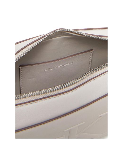 Calvin Klein Gray Handtasche Sculpted Ew Camera Bag20 Lv04K3036G